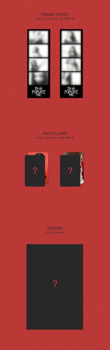 BoA Official on Twitter: “BoA 보아 The 3rd Mini Album 〖Forgive Me〗 Album