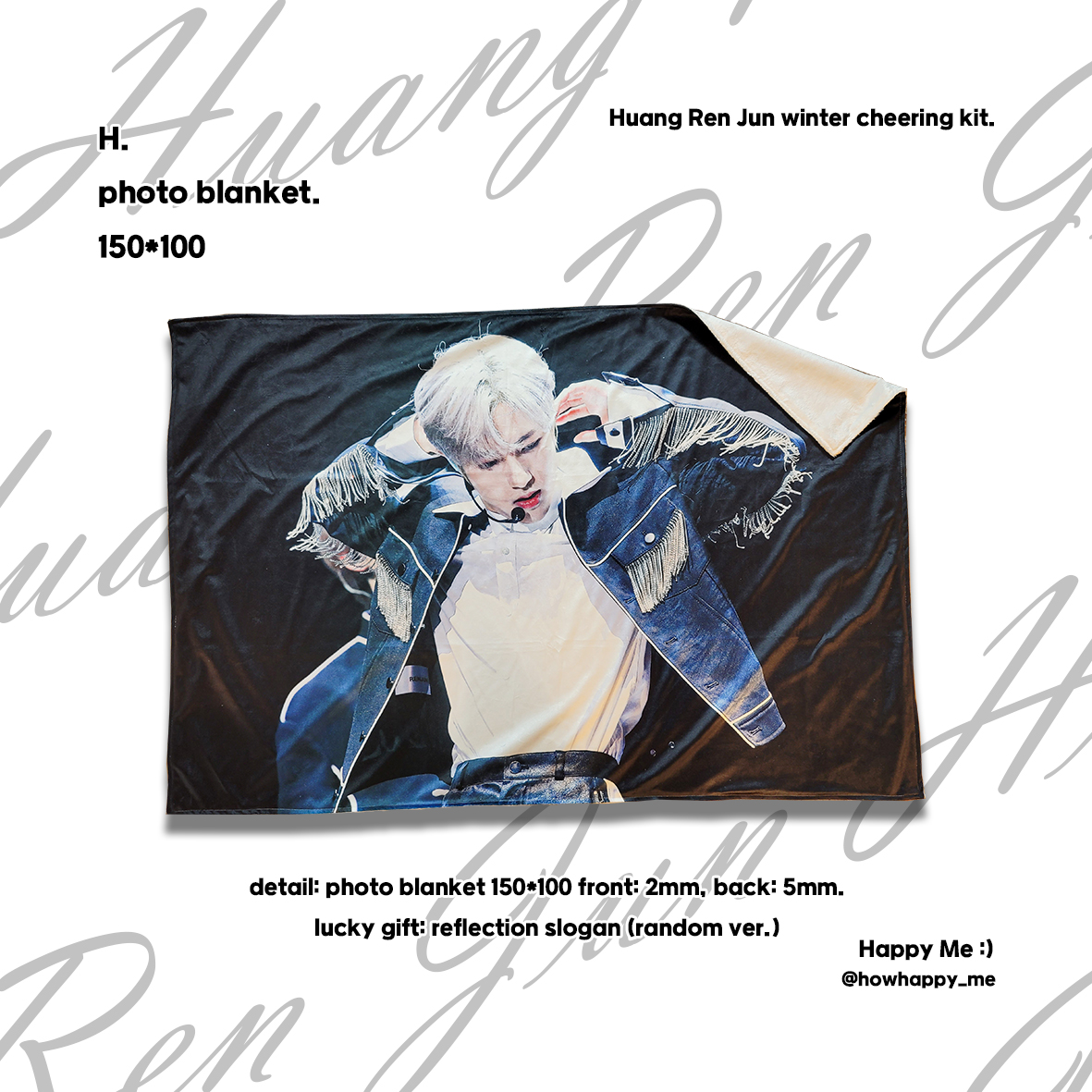 howhappy_me's tweet photo. RENJUN winter cheering kit. photo blanket
런쥔 포토담요 (+포카 세트) 재고 판매 진행합니다

기간: 11.17(목) ~ 재고 소진 시 까지

자세한 사항은 아래 링크로 확인해주세요!
🔗https://t.co/71rGHrAlQE

문의는 DM 주시기 바랍니다:):)
#런쥔 #RENJUN https://t.co/4Gnd1rgARe