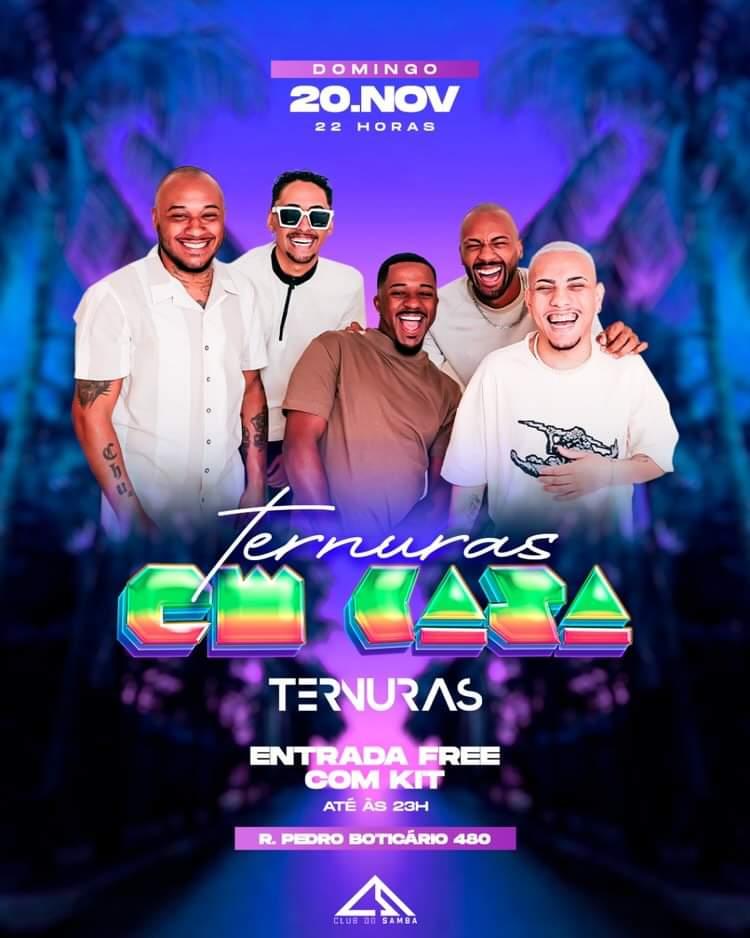 clubdosambaa's tweet photo. Após o Samba de Rua, no Domingo, o After é com @osternuras em casa!! 🔥

⚠️ Entrada FREE COM KIT até 23h ⚠️

Finalizando o Samba de Rua, corre pro Club.
Não vai da mole pra depois não ter choro!! 😂 https://t.co/gqurxSPfol