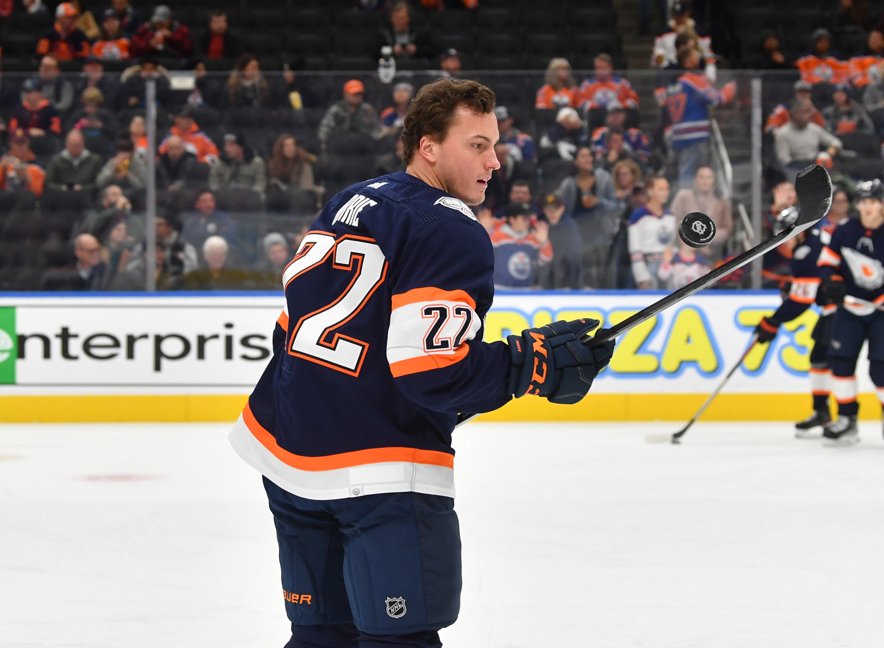 NHL on X: Check out these @EdmontonOilers warmup jerseys for