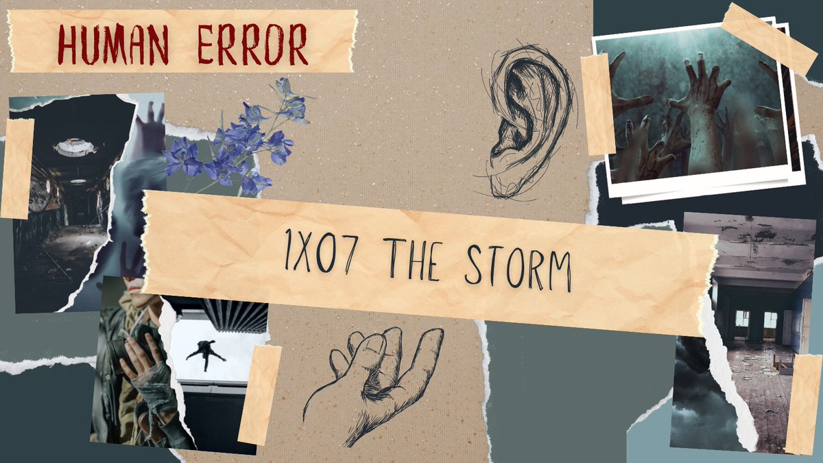 Our found family of survivors have made it to Corpus Christi, but a storm is rolling in and the city is overrun by Errors. Our penultimate episode of season one is out now!