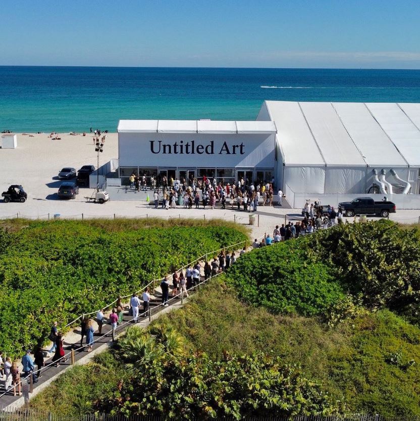 We're taking our talents to South Beach for Miami Art Week! 😎 Thrilled to announce we've partnered with Untitled Art as an Official Partner. 

Drop by our booth Nov 29-Dec 3 for demos, samples &amp; the chance to witness the amazing art we created using our Shave Creams and Brushes!