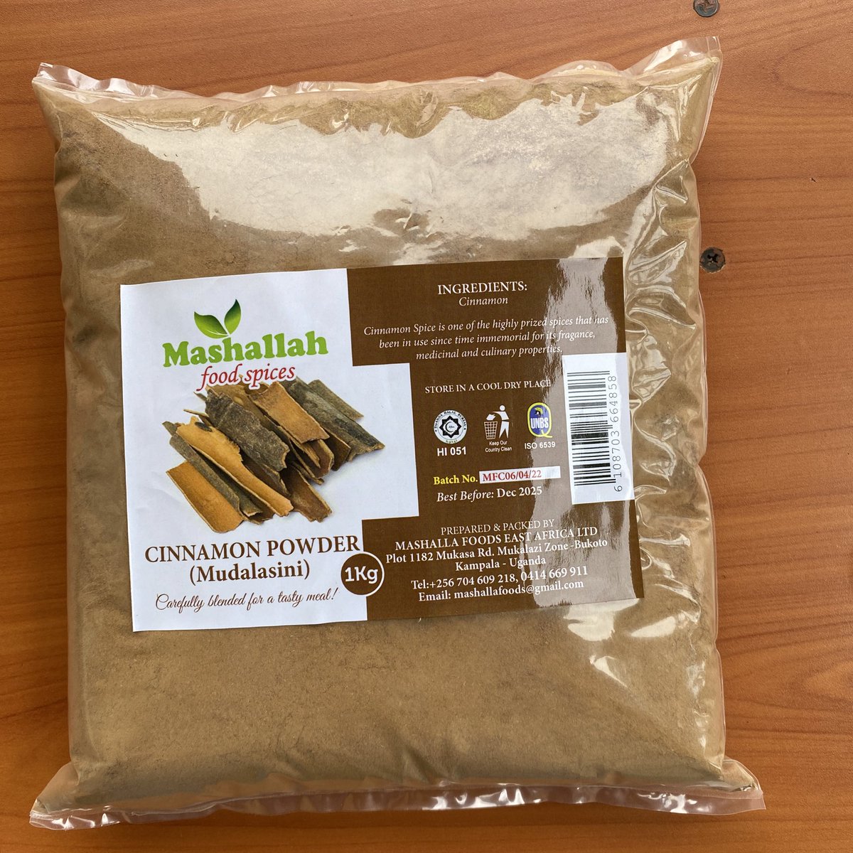 MashallaSpice's tweet photo. Cinnamon powder (mudalasini) available in supermarkets &amp; all @yokuku_ug shops near you https://t.co/mB8oWCiWvs