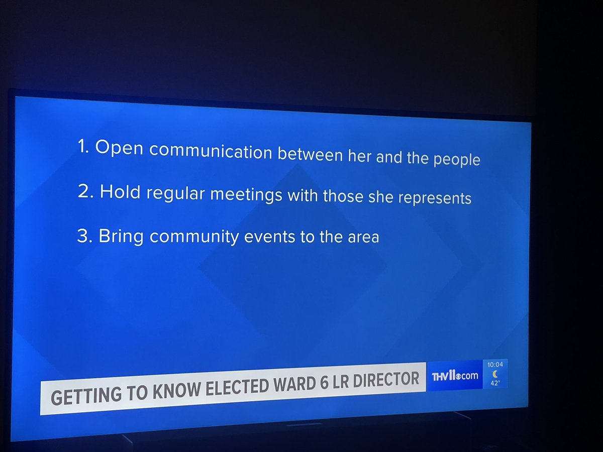 Kimberly M. Lee (@theladykimlee) on Twitter photo I LOVE THIS❤️❤️
CONGRATULATIONS Newly-Elected <a href="/andrealewisLR/">Andrea Lewis LR City Director</a> 
Ward 6 has new leadership, new passion, a new voice! 
#LR I LOVE THIS❤️❤️
CONGRATULATIONS Newly-Elected <a href="/andrealewisLR/">Andrea Lewis LR City Director</a> 
Ward 6 has new leadership, new passion, a new voice! 
#LR