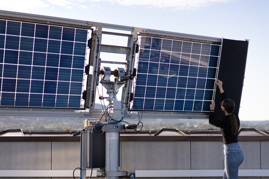 Lager nye solceller av solcelleavfall dlvr.it/ScvVzl