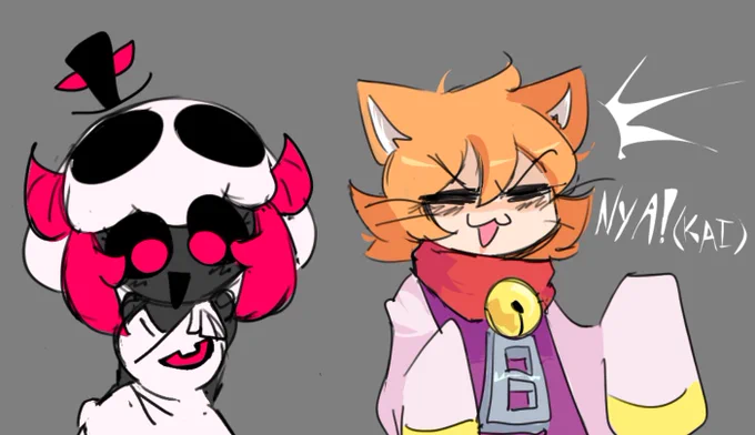 sketches for  and  