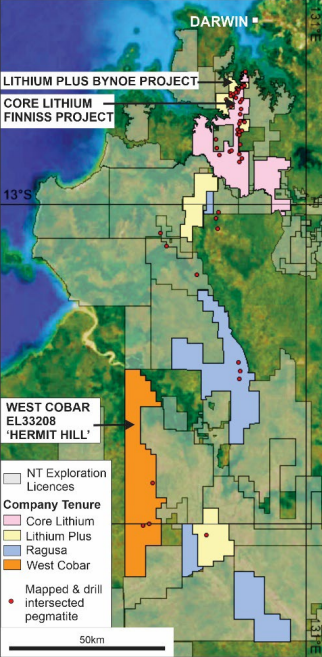 Desktop studies conducted by West Cobar have confirmed the Hermit Hill Project in the NT, which is currently under application, is prospective for lithium and gold.

asx.com.au/asxpdf/2022111…

$WC1 $WC1.ax #lithium #criticalminerals #exploration #mining