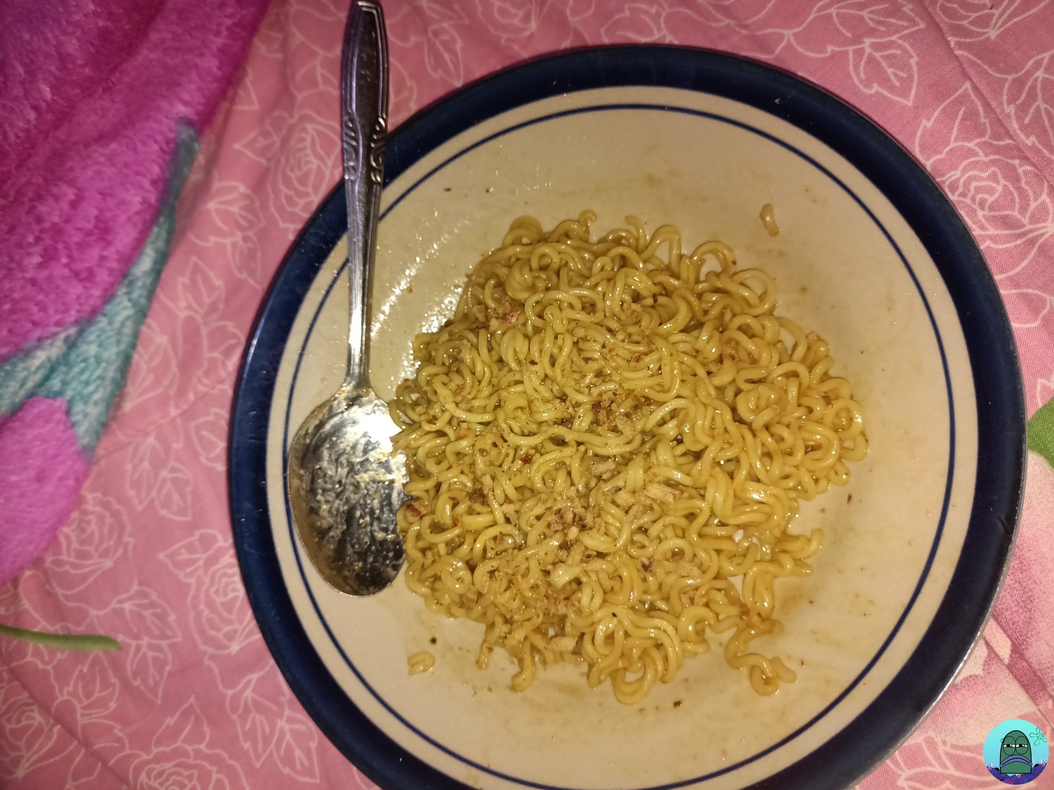 Tanyarl on Twitter: "💚 Tadi malem aku masak mie goreng. Setelah mencoba
