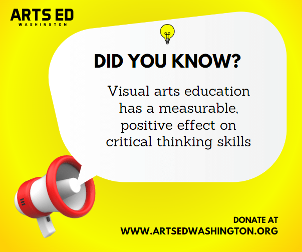Did you know? We advocate for equitable arts education, data &amp; research, providing educators with training &amp; resources, &amp; inspiring youth arts leaders to know and fight for their educational rights. 
How will you give? #GivingTuesday