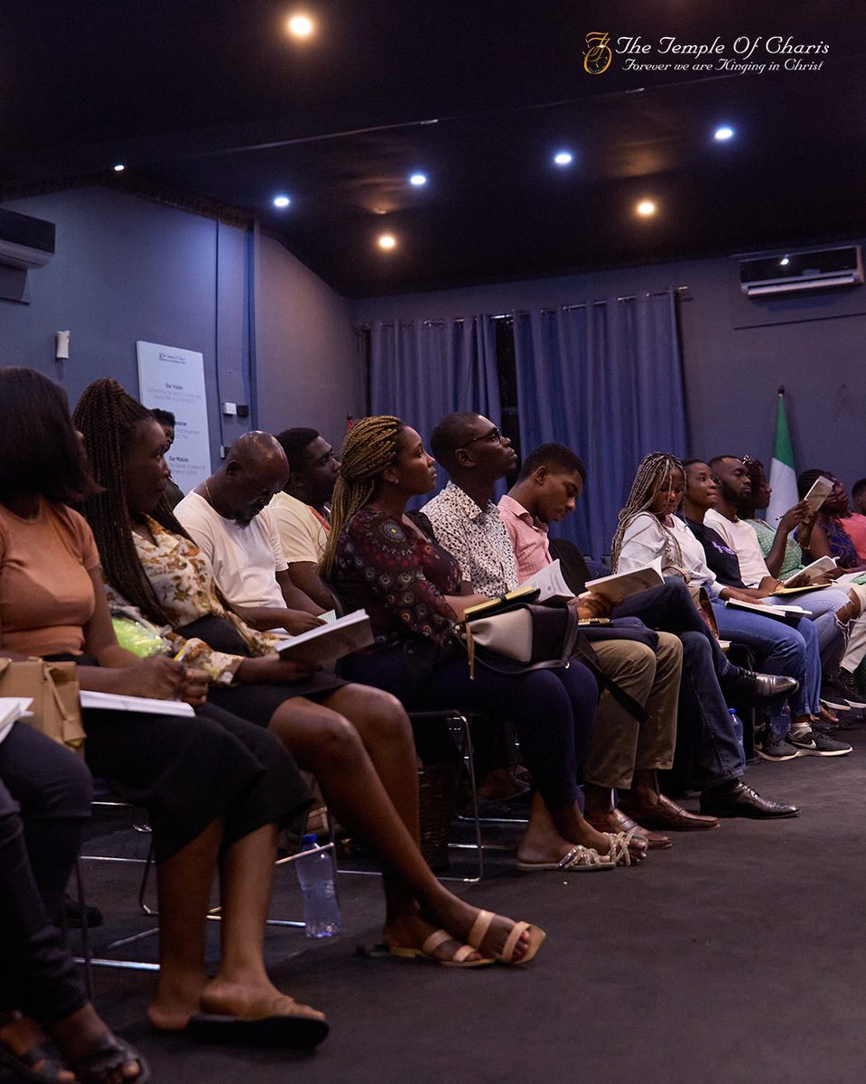 Desire to grow in your walk with the Lord. Spend time and meditate on the gift the Lord has given you.

#EpoikodomeoService