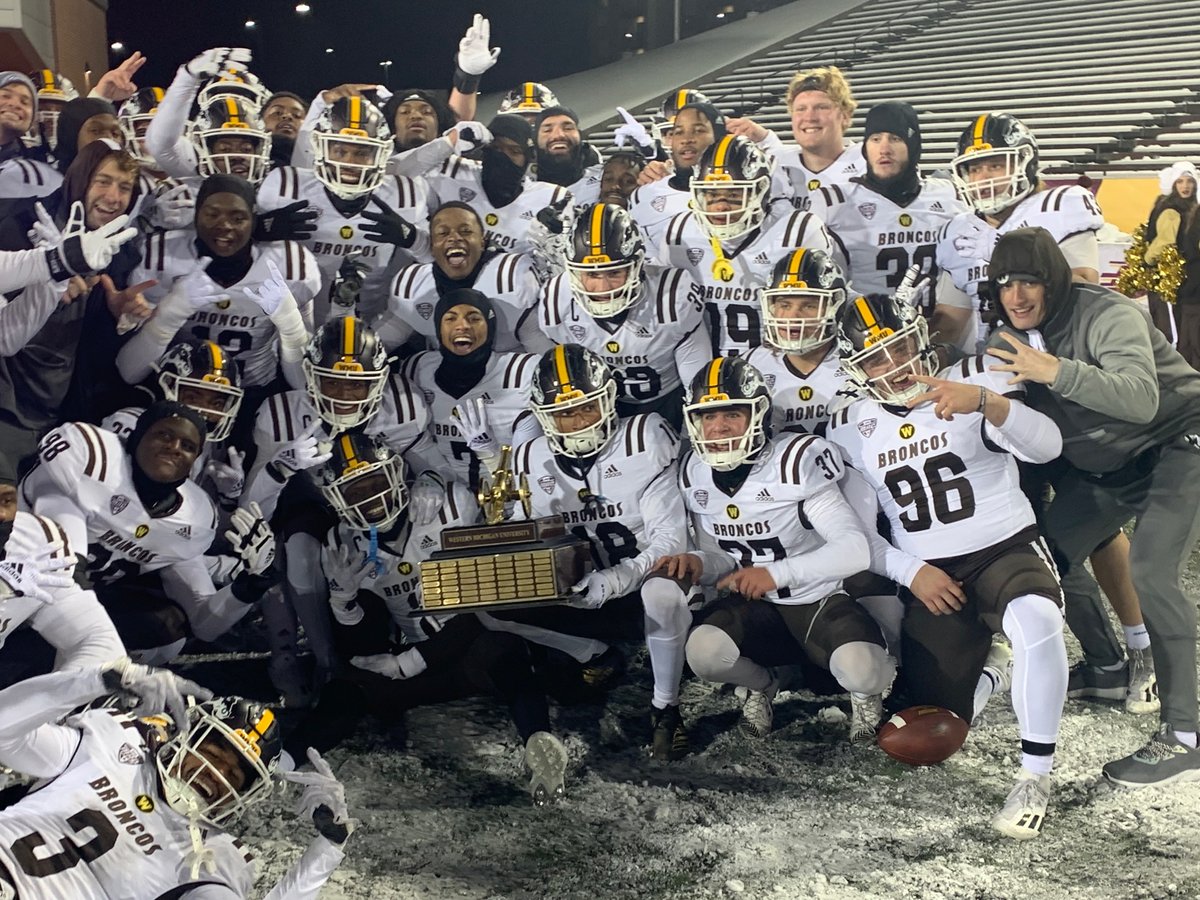 Western Michigan Football (@wmu_football) on Twitter photo 