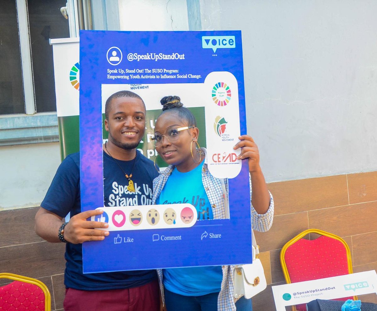 November 2021 🤓

One of the most important thing we have learnt in our 11 months on the #SpeakUpStandOutNG  program is the ingenuity of activists &amp; advocates evident in success stories thus far.

See how young &amp; fresh everyone looked before community entry😂

#ThrowbackThursday