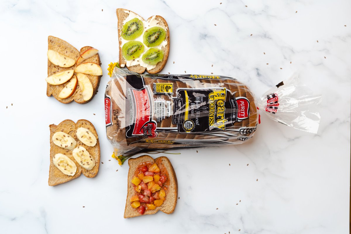 PurityBakeryJam's tweet image. Healthy CAN taste good 😋 Elevate your breakfast game

#Breaded #PurityBread