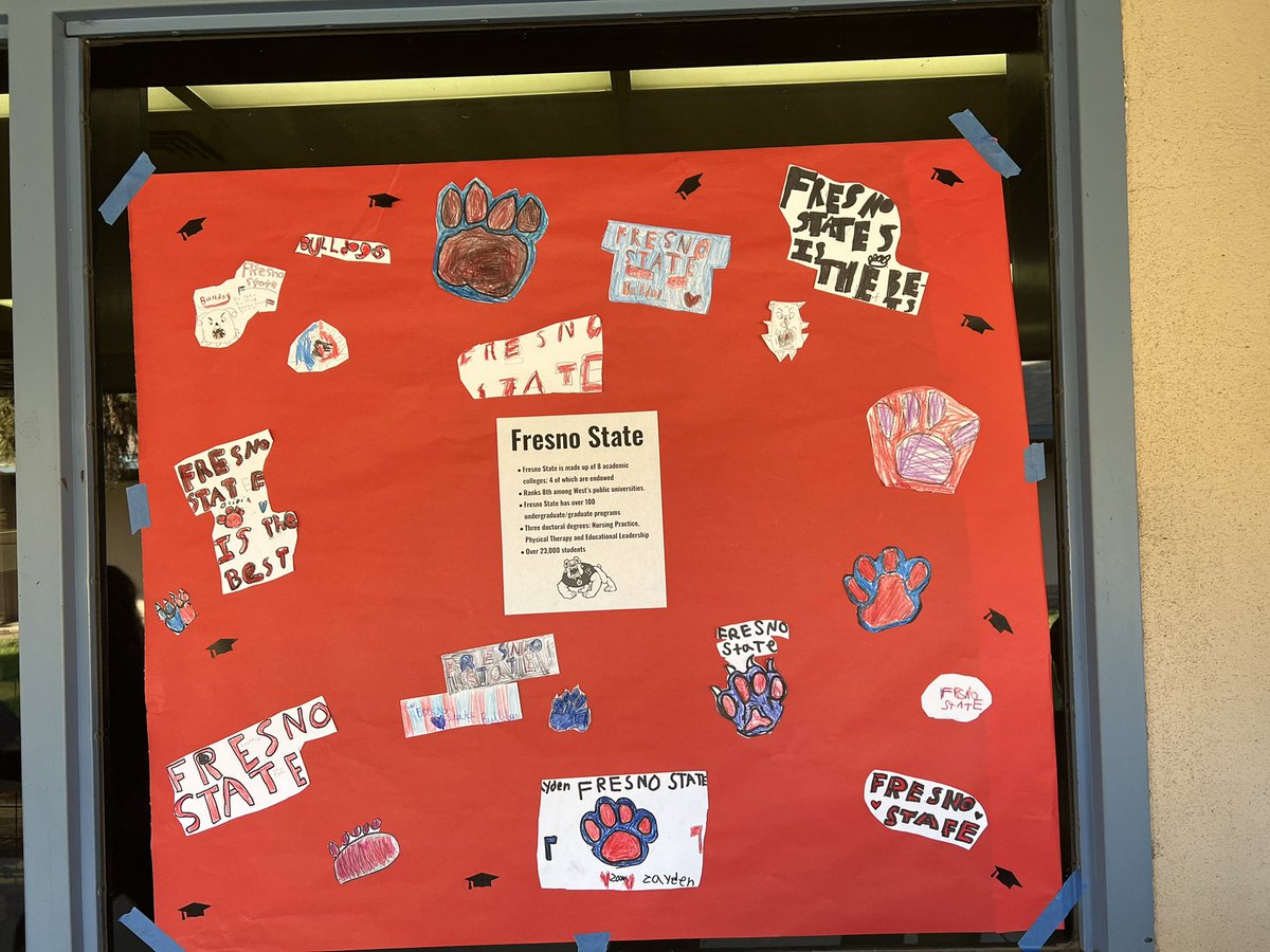 Wednesday- Share student work or activities. College&amp;Career Readiness #bsdgraditude