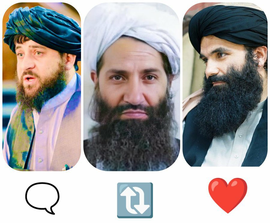 خلیفه صاحب ته زړه ♥️
شيخ صاحب ته ریټویټ 🔄
ځوان وزیر دفاع ته کمینټ وکړی ✍️

@YaqoobFans_11  👈😌او ما فالو کړي
