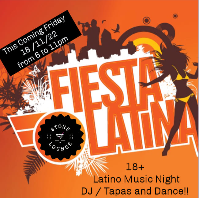VanuatuTimes's tweet photo. Fiesta Latina – Stone Lounge https://t.co/y8vAmNP7O0 https://t.co/iKuZj0lb5g