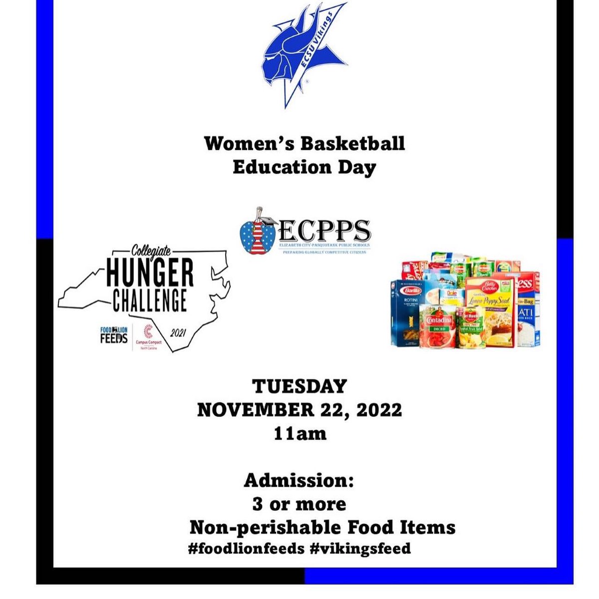 We are so grateful that @ecpps River Road Mid & Eliz City Mid allowed @ecsu_wbb on their campus now it’s time to come see us.  We can’t wait to have you on our campus.  @ecsusga @ecsu_admissions @soundofclass @ECSU 