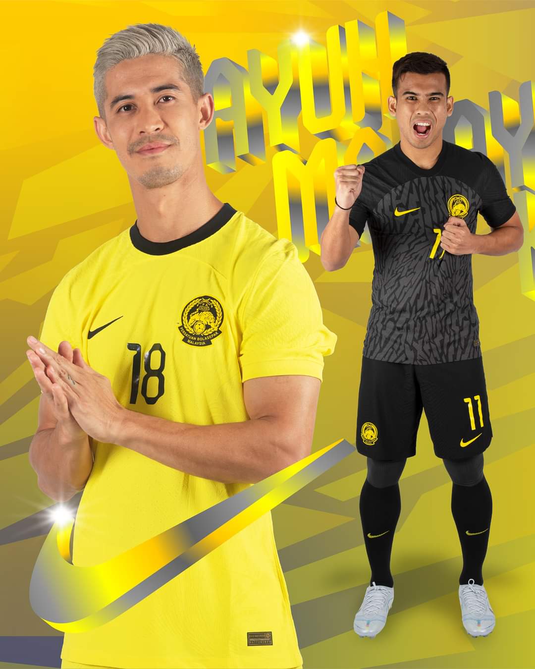 ASEAN FOOTBALL on X The Football Association of Malaysia FAM and Nike today introduced the new jersey for Malaysia National Teams in 2022 2024. FAM Nike https t NVuCVwNiwK X