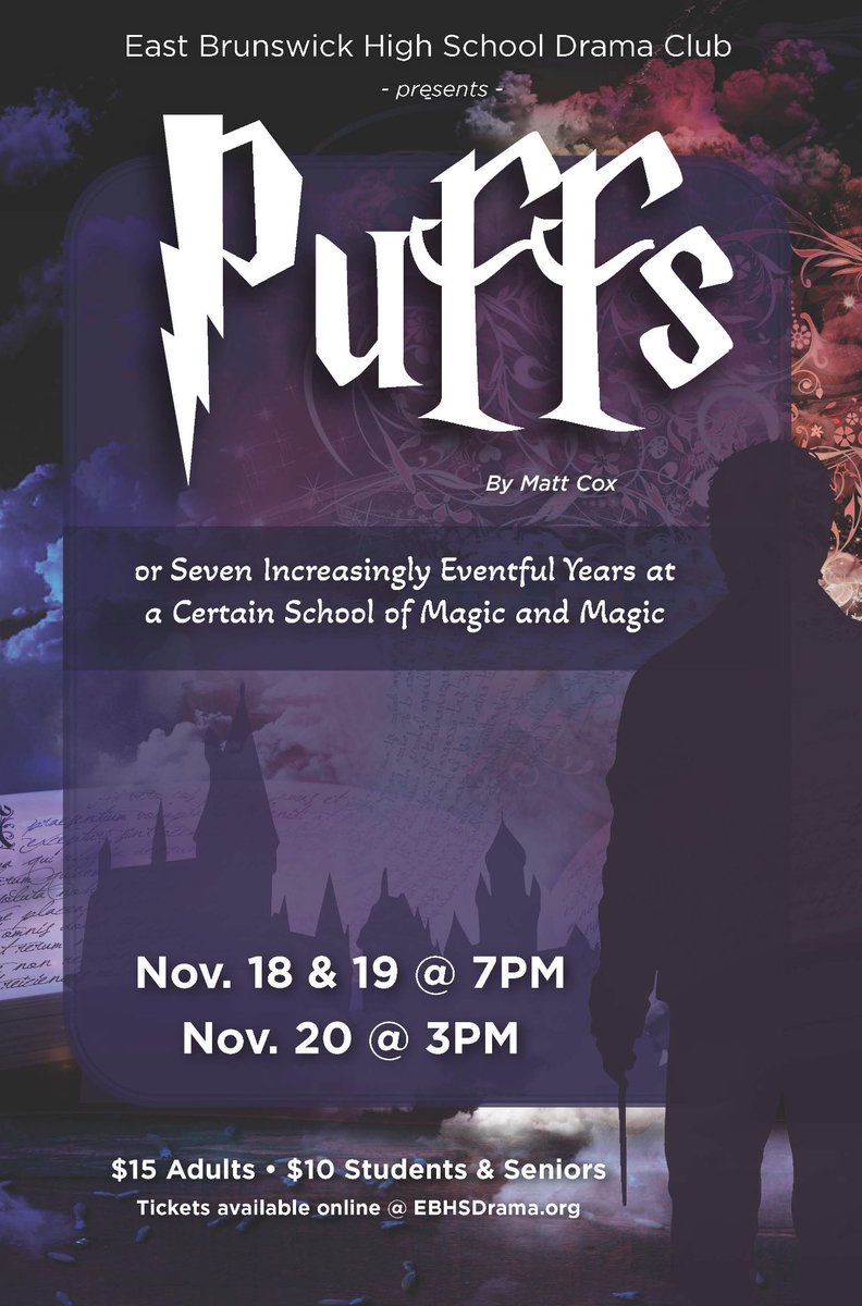Harry Potter fans, don’t miss out! @EBHSprinc <a href="/EBPublicSchools/">East Brunswick Public Schools</a>