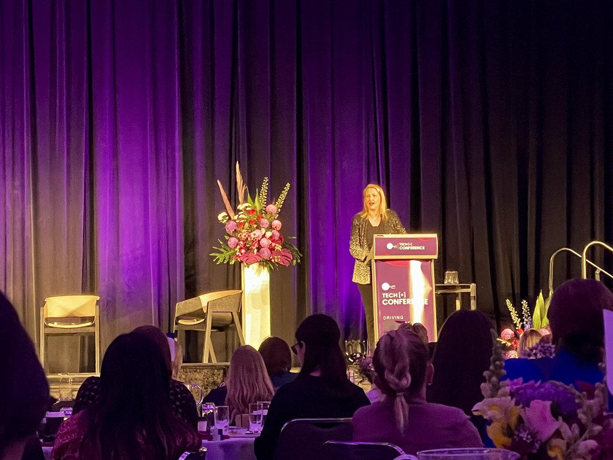 Most thought provoking talk so far at #WiTWA 

“#seeherbeher is already here. It already exists but it hasn’t been scaled yet because don’t have the language for it. If we can name it, we can rank it and we can invest in it.” - Dr Catherine Ball #techplus22