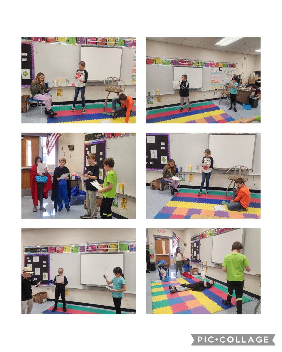 RosasLearners's tweet photo. The third graders had a blast acting out fractured fairytales!  #lmemagic #montimagic https://t.co/LR9HQRgPC2