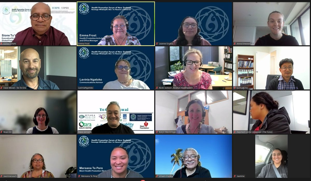 We held a very successful AGM today and major milestones reached by HPF were highlighted by our Board Chairman Mark Simiona, and our ED Sione Tu'itahi! Read more at hpfnz.org.nz/new-blog/hpfs-… <a href="/ItahiTu/">Sione Tu'itahi</a> @leanne_eruera <a href="/IUHPE/">IUHPE2025</a>