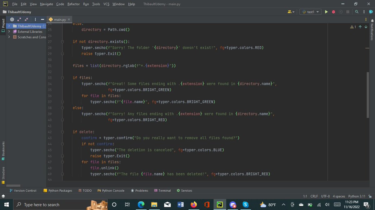 odilsondev's tweet image. Just finished with this first version of command line application.🥳

lnkd.in/e2YB2uah

#python #command_line #application #programming #DeveloperWeek