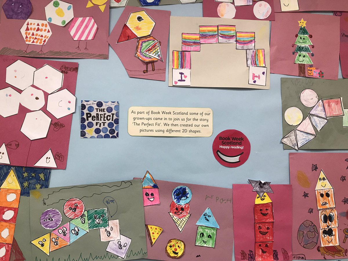 Cockenzie P. School (@cockenzieps) on Twitter photo Wonderful shared learning event with out P2 learners and their parents/carers for <a href="/BookWeekScot/">Book Week Scotland</a> . The Perfect Fit <a href="/NaomiJones_1/">Naomi Jones</a> was the book the teachers read to all and then lots of wonderful creations made by learners and parents/carers. #EduLothian #ScottishBookWeek Wonderful shared learning event with out P2 learners and their parents/carers for <a href="/BookWeekScot/">Book Week Scotland</a> . The Perfect Fit <a href="/NaomiJones_1/">Naomi Jones</a> was the book the teachers read to all and then lots of wonderful creations made by learners and parents/carers. #EduLothian #ScottishBookWeek