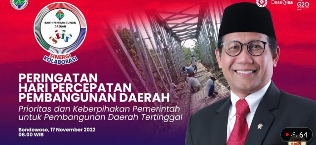 sabdolangit88's tweet photo. Selamat Hari Percepatan Pembangunan Daerah tahun 2022 🙏
#HariPercepatanPembangunanDaerah
@jokowi 
@halimiskandarnu
@Kemendespdtt
@malik_haramain
@imansyukri
@taufikmadjid71
@yusradaridesa 
@azzameldzikrie 
@tppkemendes
@ditjen_ppdt 
@P3MDKalteng https://t.co/41Kwrbzr6E