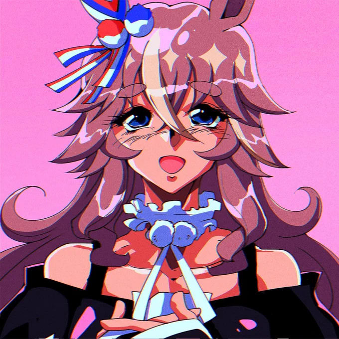 実装#ウマ娘 #ワンダーアキュート 
