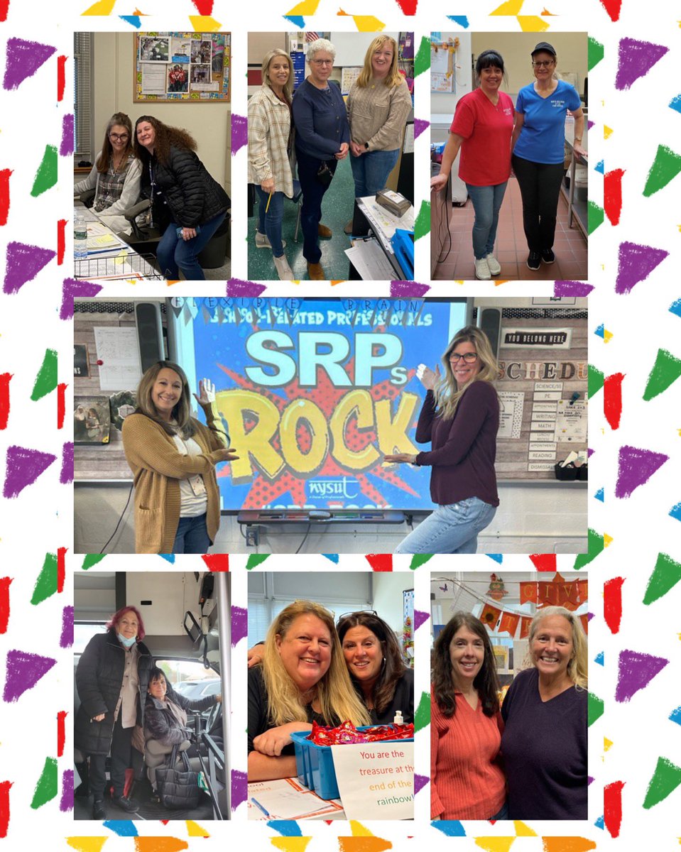 nbteachersassoc's tweet photo. We honored our incredible SRPs for #SRPRecognitionDay. It is a well-deserved day of recognition for the hard-working people who help us in providing a safe and nurturing environment for our North Bellmore students. SRPs Rock! #SRPsrock #SRPday #NBTA #NoBetterTeachersAnywhere https://t.co/YOCMkDbplg