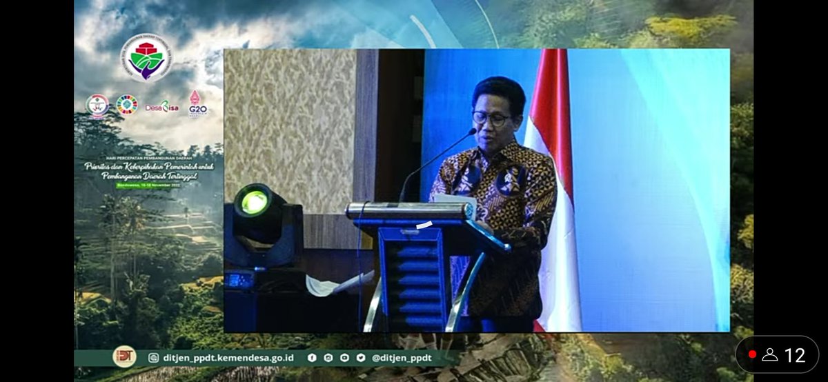 sabdolangit88's tweet photo. Dengan Hari Percepatan Pembangunan Daerah tahun 2022 Kita Bangun dari DESA🙏
#HariPercepatanPembangunanDaerah
@jokowi 
@halimiskandarnu
@Kemendespdtt
@malik_haramain
@imansyukri
@taufikmadjid71
@yusradaridesa 
@azzameldzikrie 
@tppkemendes
@ditjen_ppdt 
@P3MDKalteng https://t.co/Vc7FlJBeRm