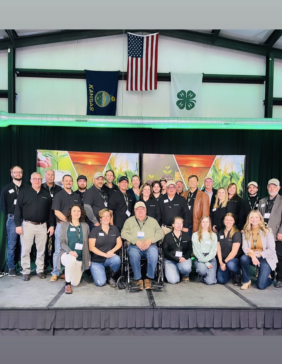 From the <a href="/PrairieFoodNow/">PrairieFood™</a> team- thank you for joining us in Pratt, KS 🇺🇸 for our Forum + Soil Health Workshop