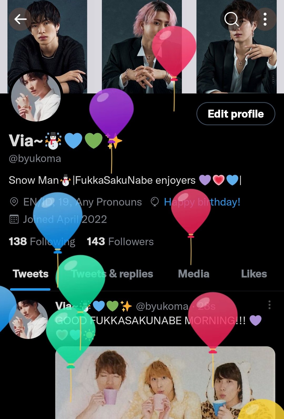 Via тшгя пёяод On Twitter Balloons ёяои Https T Co R3zasghmqw Twitter