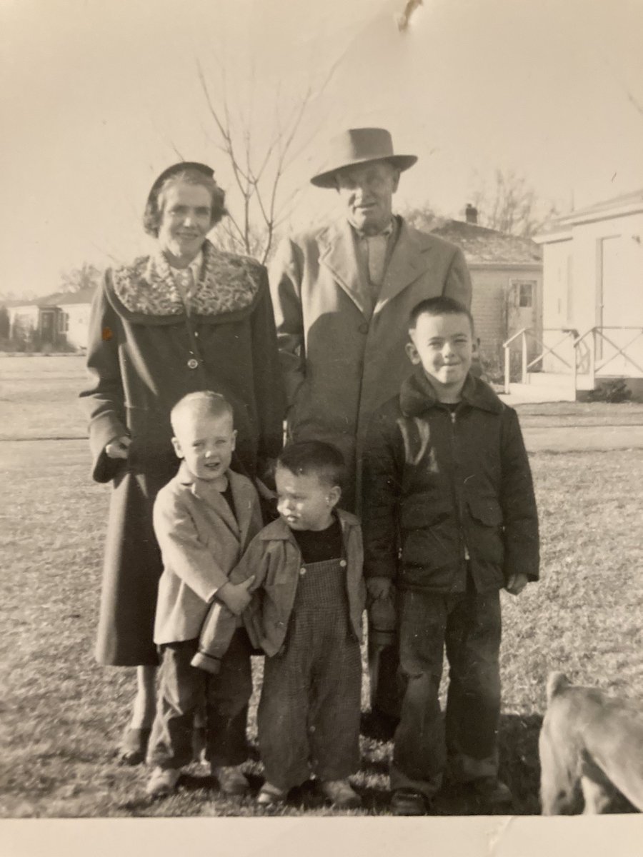 Brothers and grandparents on the Irish side #northdenver