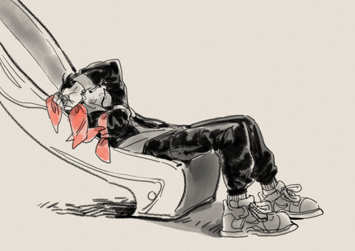 那些回忆。
一空
#ヒプノシスマイク #山田一郎 #波羅夷空却