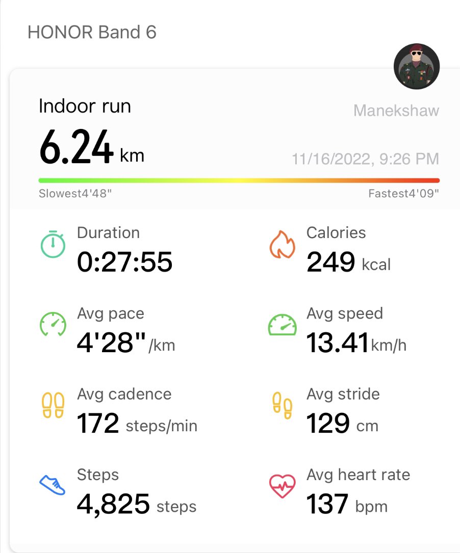 Mahendrakaswan7's tweet photo. DAY 34
#running #RunningCommunity #runningseries #runningchallenge
#boston #bostonrun #bostonmarathon #indoor #indoorruns #fitindia #beingfit #fitness https://t.co/bIeLngQXJ3