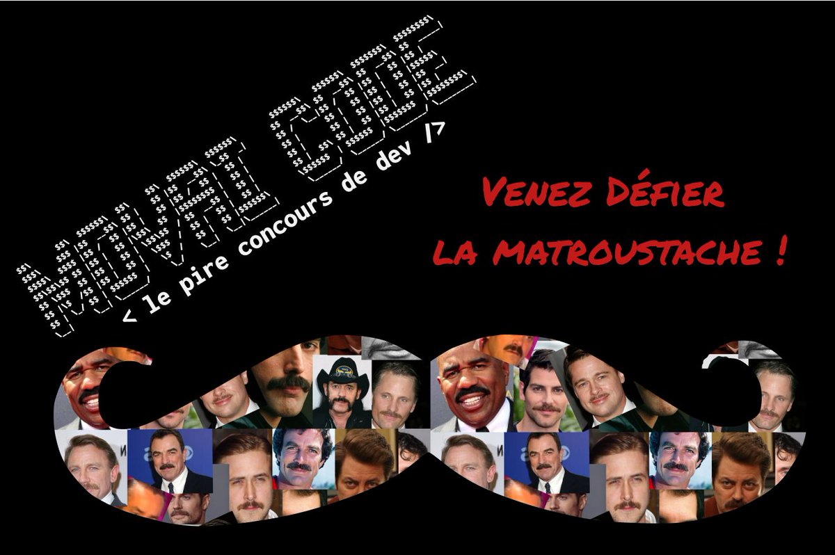 movaicode's tweet image. Le sujet de #movaicode du mois de Novembre est disponible ! Pour la première fois depuis le lancement, nous vous proposons de travailler sur les valeurs d&apos;une matrice. Comme d&apos;habitude, à gagner : la gloire 💪 (et un tshirt)
infos et participation sur 👇github.com/CoddityTeam/mo…