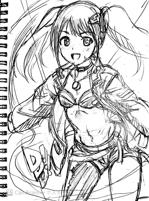 ライブインフィニティの中野有香幻覚……今回コミュで出たみんなに有償衣装販売してくれたら買うで……マジでよ……なんなら全員分でもいいぞ……買うぞ…… 