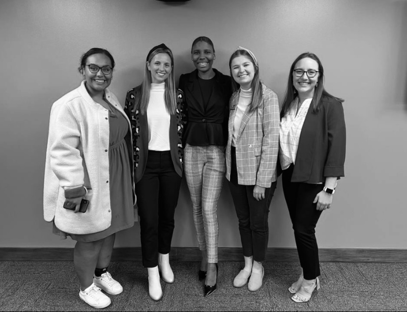 okstatehesa's tweet photo. Our first-year masters students had the opportunity to practice their interview and social networking skills!

Thank you to our OSU Career Services staff for hosting our mock interviews!

And thank you to all of the Student Affairs faculty and staff that volunteered! https://t.co/qmQ8RgPl04