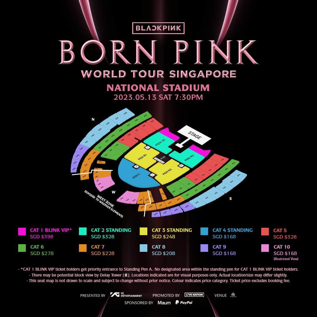TheeMaxRock's tweet photo. Anyone going and which CAT will you be going to? Let me know, maybe we can go together 😎🤝😎 #BLACKPINK_WORLDTOUR https://t.co/7QnNa5f47G