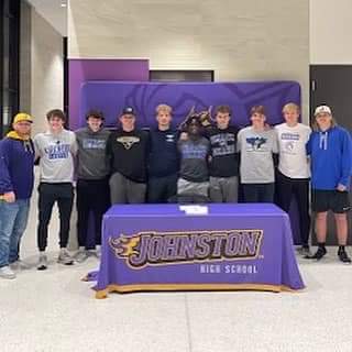 DragonBaseBClub's tweet photo. Congrats to these 9 who will play college ball next year. 5 will play for DMACC - Sam Hesselmann, Carter Bryan, Carter Woollums, Gage Mollendor &amp; Mengesha Hennes. Spencer Timmerman for Winona State, Kaden Halsrud for Ellsworth and Pierce Anderson &amp; Caden Wilson for Kirkwood. https://t.co/UUockm51XP