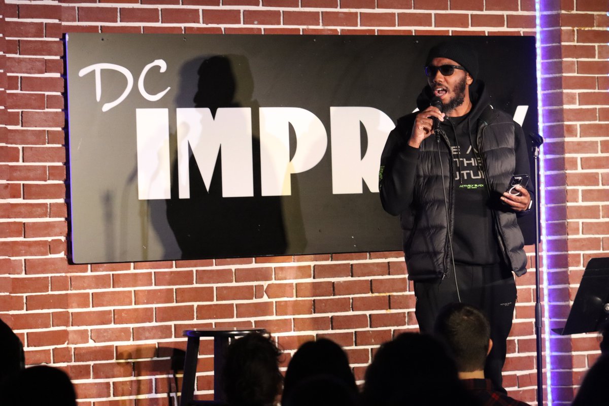 dcimprov's tweet photo. #PunDMV closed out the 2022 season in style. Congrats to Clarence @DudeInDaCorner Nixon for winning the Freestyle and Logan Anbinder for winning the Tournament. https://t.co/LYwJLsTDK5