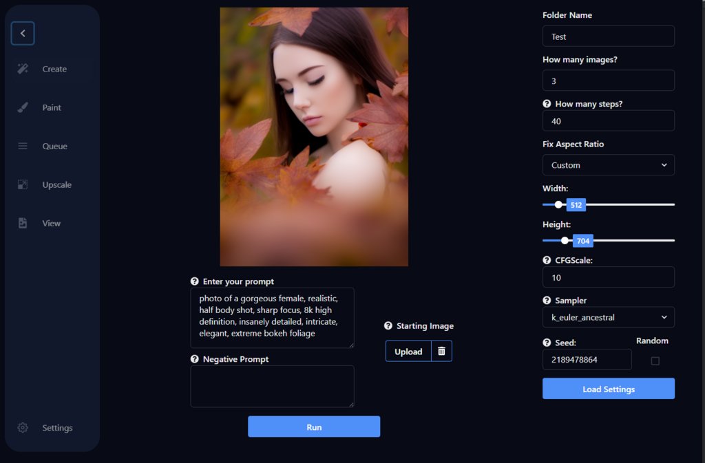"Easy-To-Use local install of Stable Diffusion released"

#StableDiffusion #AIArt #AIArtwork #DreamStudio