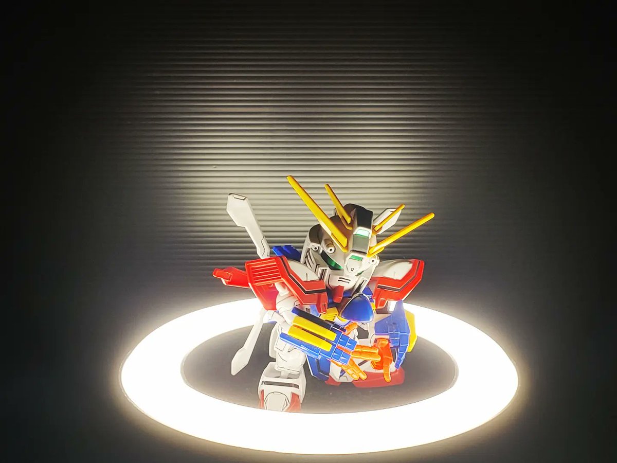 STKmodel535's tweet photo. Shining Gundam &amp; God Gundam
#sd #gunplay #gundam https://t.co/StpXPHBh16