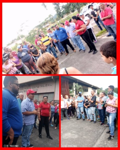 leonelruiz2022's tweet photo. Atendiendo las inquietudes de los habitantes, junto al enlace de Gobernación Ing. José Reyes y concejales, escuchando los aportes del pueblo a través de los equipos CLAP, quienes plantean acciones y soluciones de problemas y riesgos ocasionados por las fuertes precipitaciones. https://t.co/1zw3cQXc84