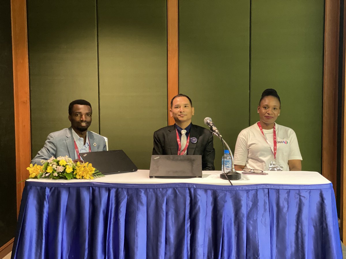 yarhdrc's tweet image. #ICFP2022 #AbstractPresentation

Présentation orale sur notre Plaidoyer d’utilisation des contraceptifs pour les jeunes au Nord-Kivu en partenariat avec @PRBdata — ayant abouti à l’élaboration du Plan stratégique d’intégration des jeunes comme #DBC pour  la durabilité de la #PF.