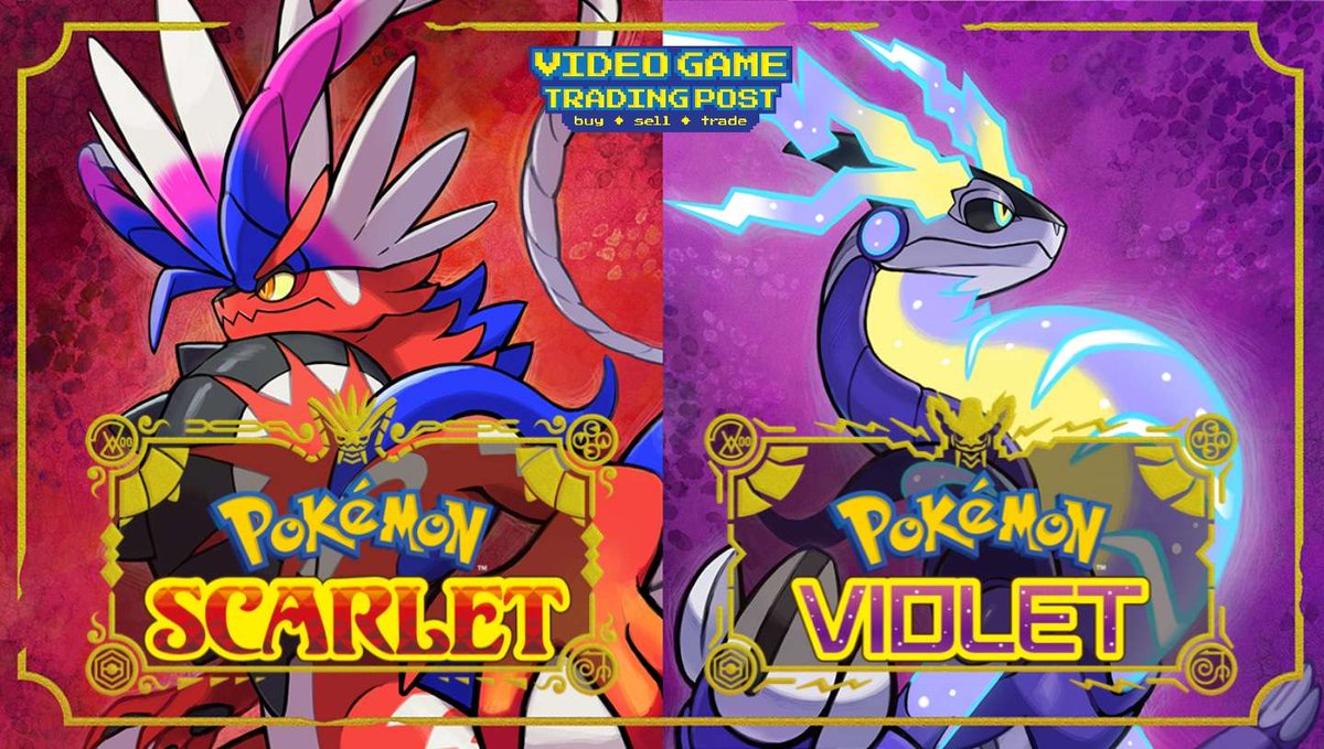 VGTPFlorida's tweet photo. Today is the last day to preorder Pokemon Scarlet and Violet (Friday 11/18 Release!)
In-store only!

Preorders will receive a FREE Gift with purchase 🤗 https://t.co/knW0A6ytJw