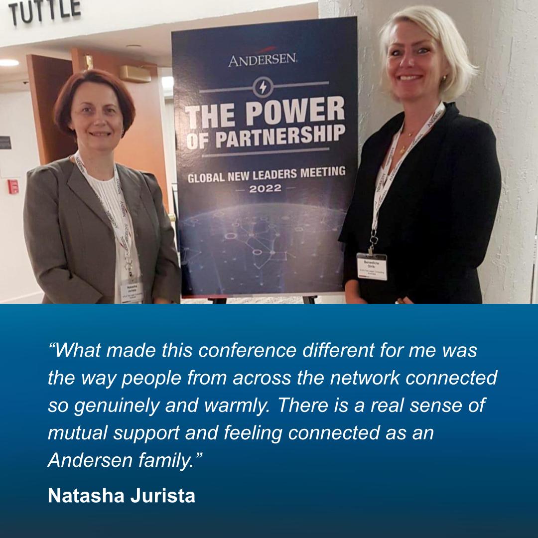 AATaxLegal's tweet photo. One of the things that set Andersen apart from other professional services competitors is the way they unlock the real power of partnership through a connected culture and strong stewardship for both clients and colleagues. @AndersenGlobal @Andersen_US #andersentax https://t.co/Wss9I473FB