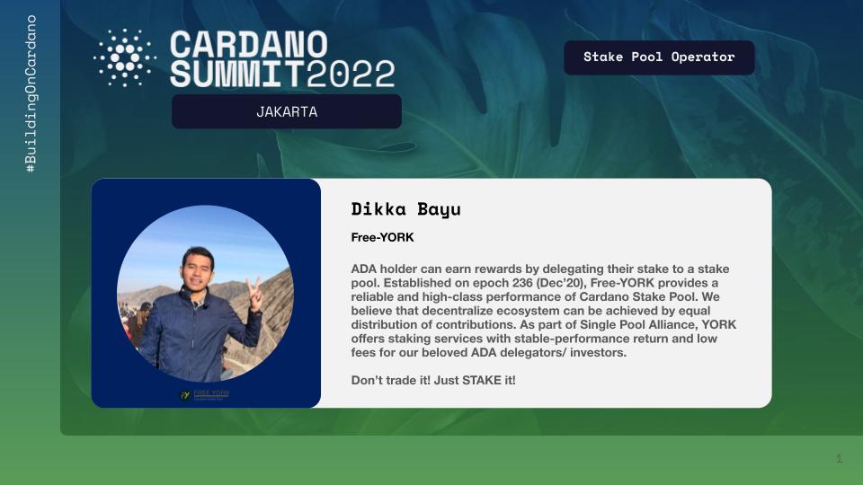 Indonesian Cardano Community 🇮🇩 tweet media